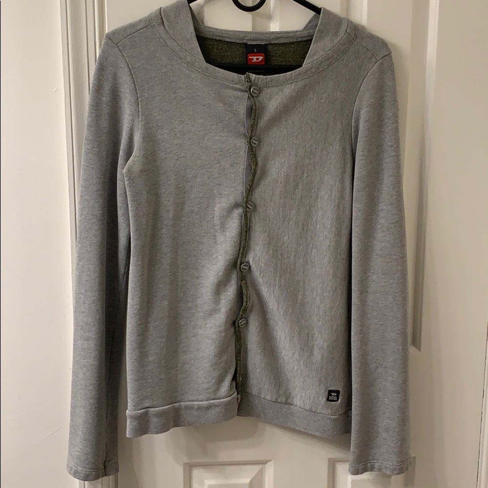 Diesel Knit Sweater